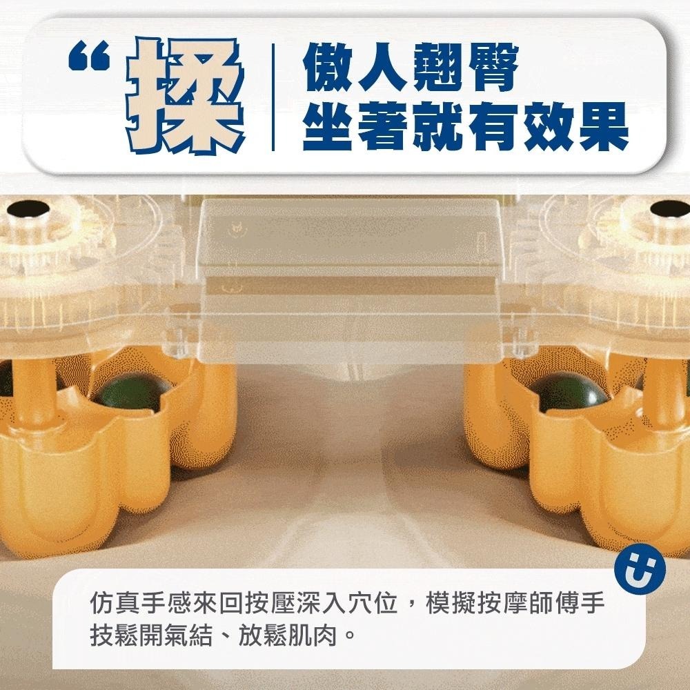 現貨『翹臀按摩坐墊CurvEase』雕塑 按摩 坐墊 椅墊 翹臀 TreasHunter 【小知足賣場】-細節圖4