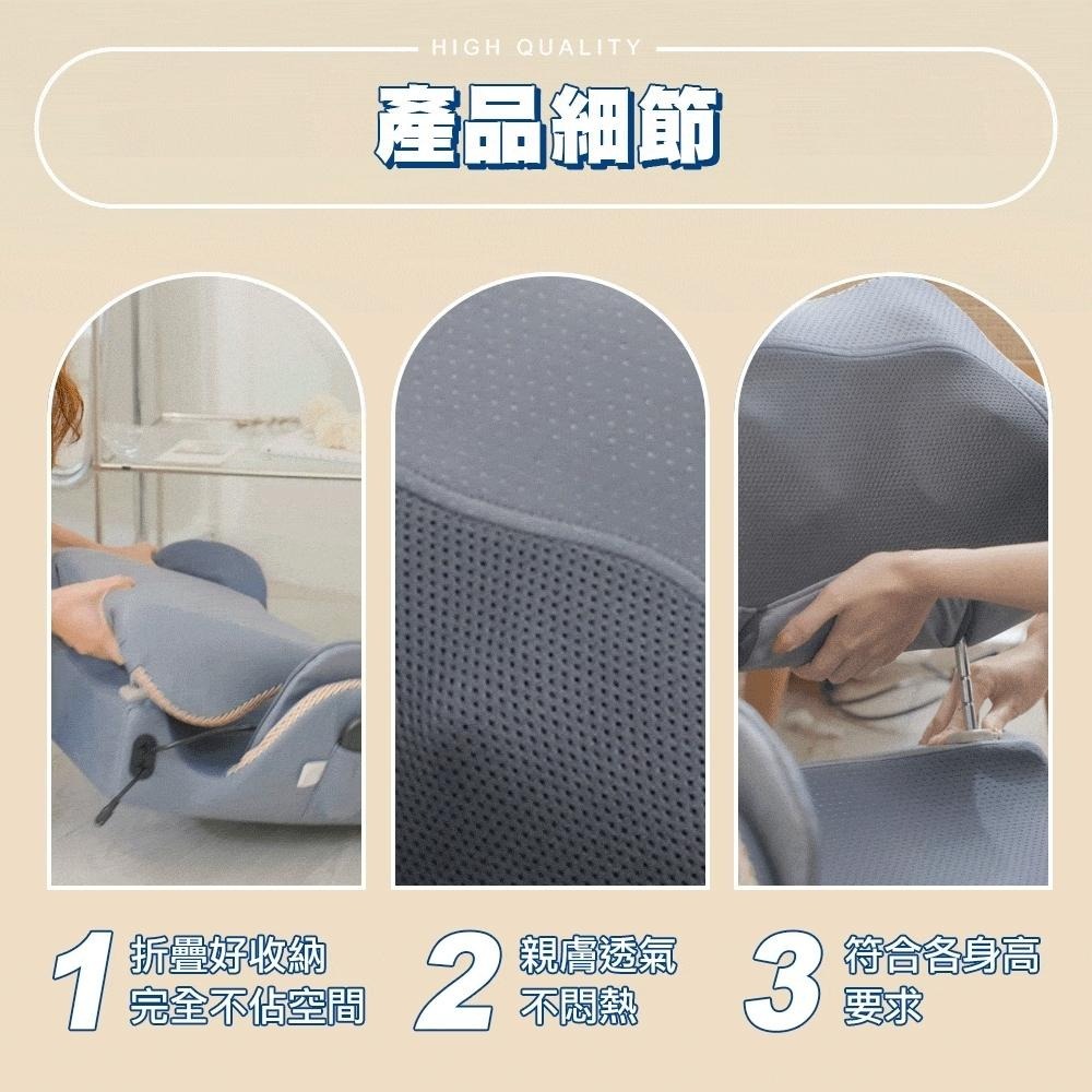 現貨『翹臀按摩坐墊CurvEase』雕塑 按摩 坐墊 椅墊 翹臀 TreasHunter 【小知足賣場】-細節圖7