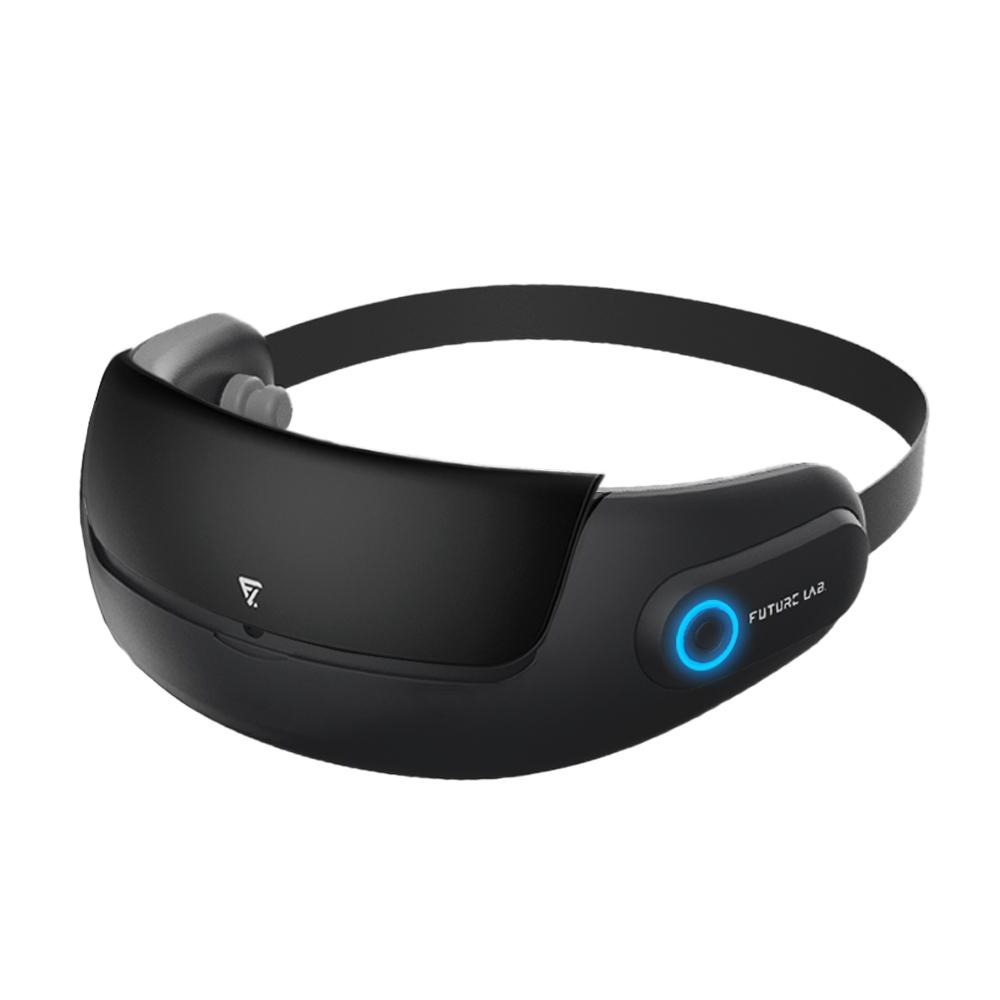 現貨『Visual Mask 喚眼儀』眼部紓壓 眼袋美容 眼部按摩器 按摩眼罩 未來實驗室【小知足賣場】-細節圖2