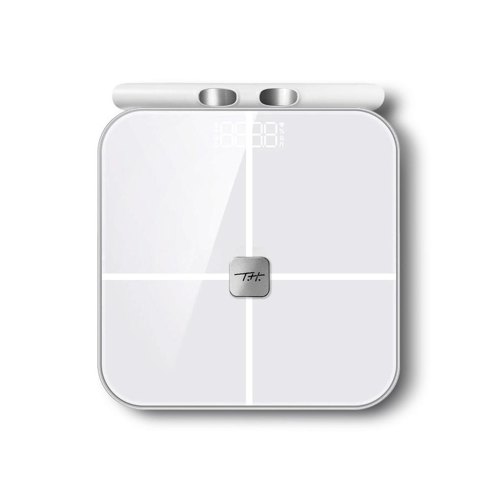 限時下殺『IOT FatScale 全域電極智能體脂秤 TreasHunter』體重機 體脂機 健康【小知足賣場】-細節圖2