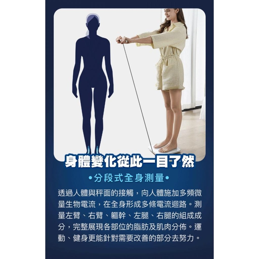 限時下殺『IOT FatScale 全域電極智能體脂秤 TreasHunter』體重機 體脂機 健康【小知足賣場】-細節圖6