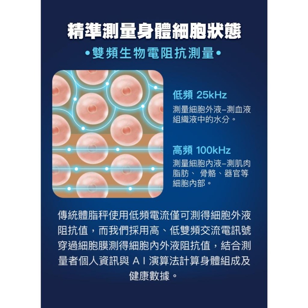 限時下殺『IOT FatScale 全域電極智能體脂秤 TreasHunter』體重機 體脂機 健康【小知足賣場】-細節圖7