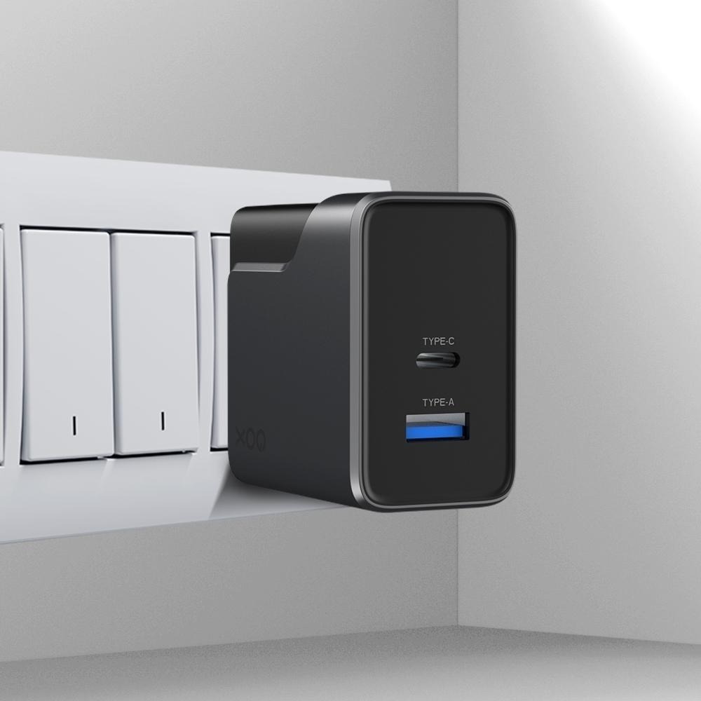 現貨『未來實驗室 Speed X 電源供應器』充電器 Typec充電頭 65W PD快充頭 iPhone【小知足賣場】-細節圖3