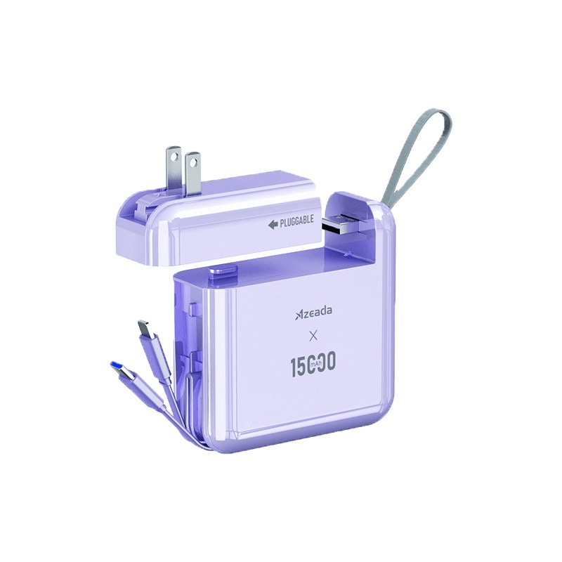 現貨 Azeada 無界王者 22.5W快充 AC行動電源15000mAh PD-P110【小知足賣場】-規格圖7