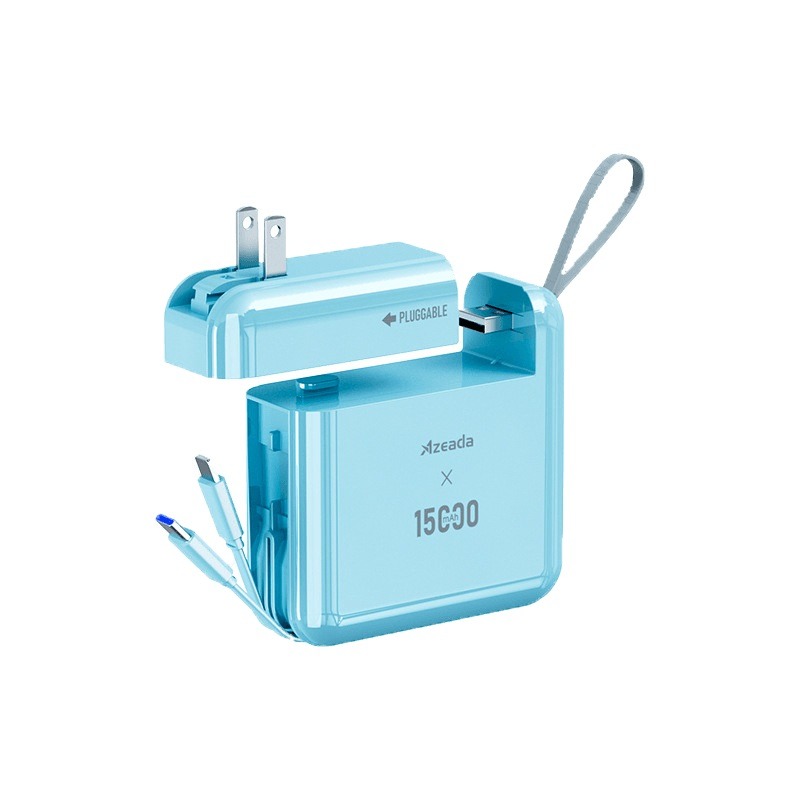 現貨 Azeada 無界王者 22.5W快充 AC行動電源15000mAh PD-P110【小知足賣場】-規格圖7