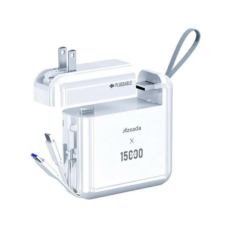 現貨 Azeada 無界王者 22.5W快充 AC行動電源15000mAh PD-P110【小知足賣場】-規格圖7