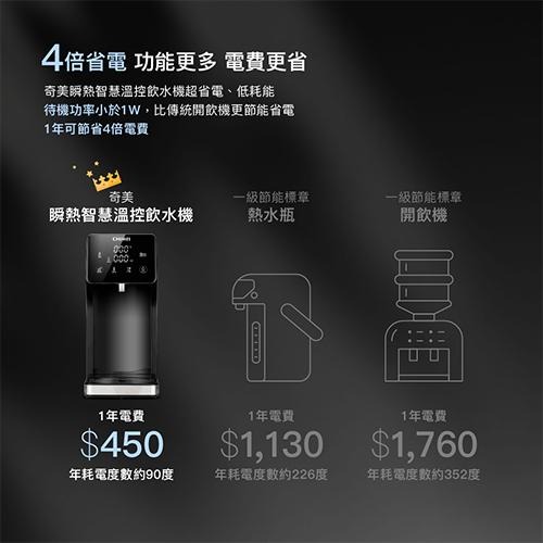 當天寄出『奇美家電 WB-30MWTA 3L瞬熱智慧溫控飲水機(附英國濾心)』公司貨 全新品【小知足賣場】-細節圖7