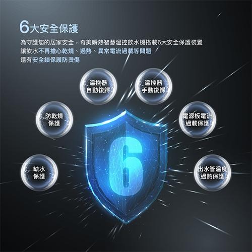當天寄出『奇美家電 WB-30MWTA 3L瞬熱智慧溫控飲水機(附英國濾心)』公司貨 全新品【小知足賣場】-細節圖8