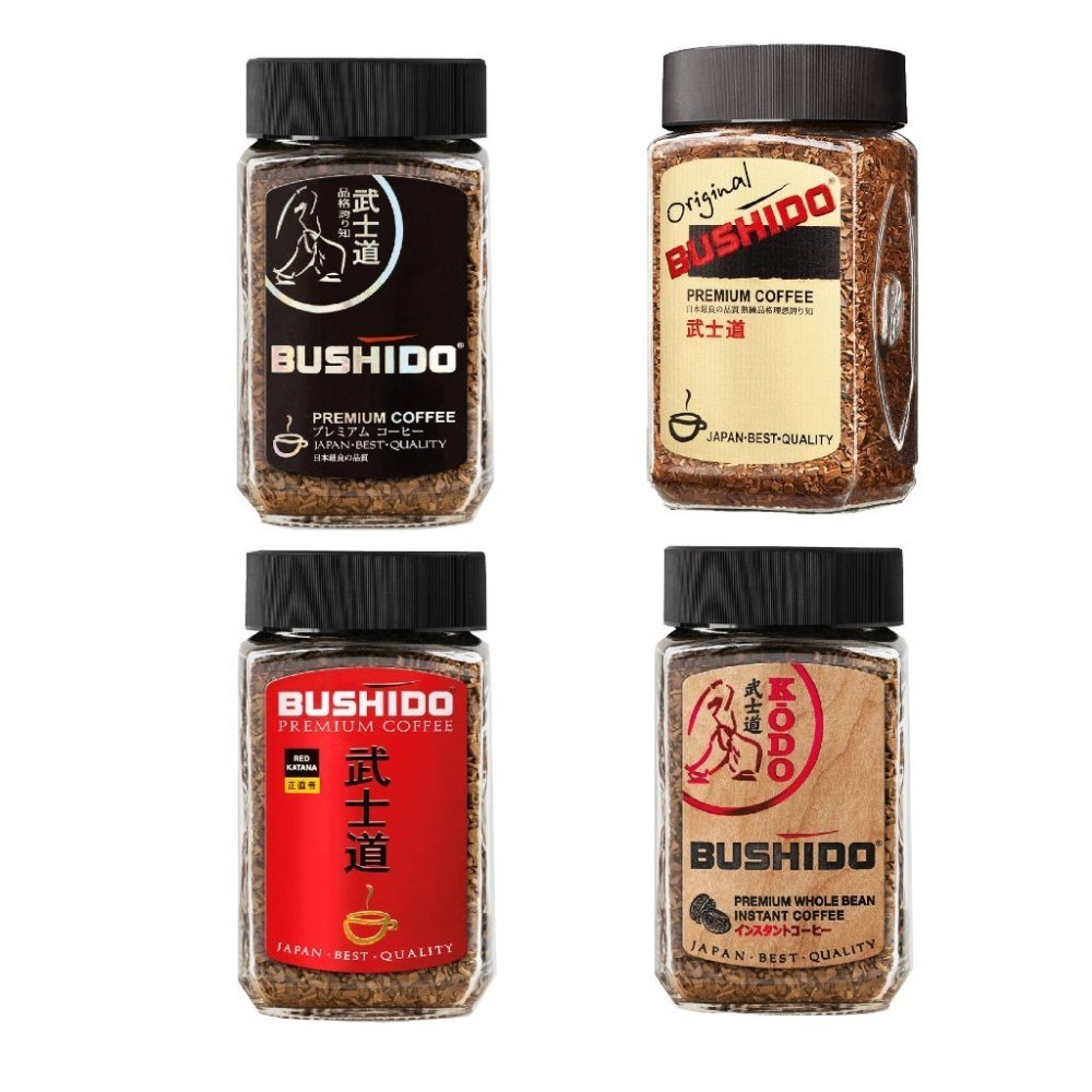 每天出貨『瑞士 Haco 武士道即溶咖啡』香醇/濃郁/雙層風味 瑞士原裝進口 即沖即飲【小知足賣場】-細節圖2