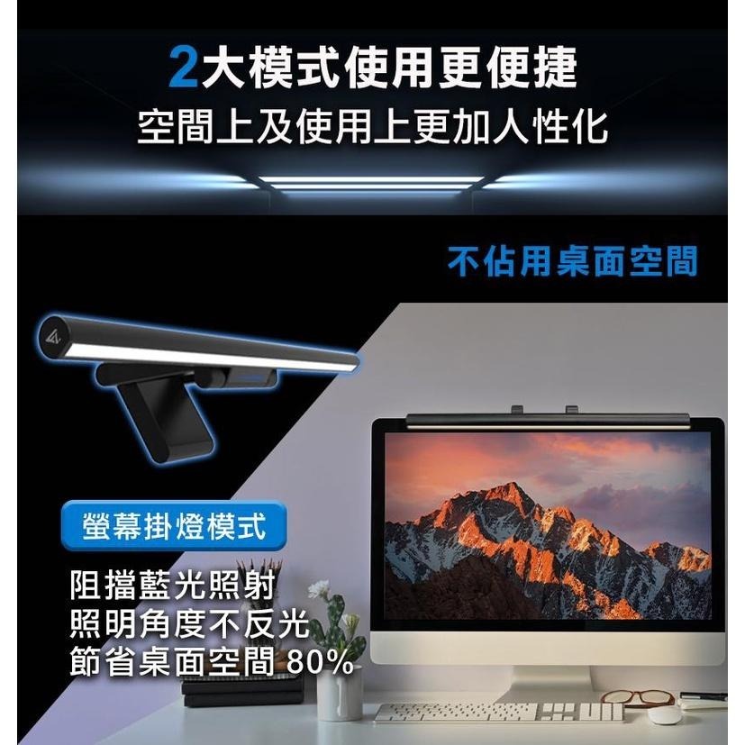 二入組『Future Lab.未來實驗室 T-Lamp 雙子掛燈』 螢幕掛燈  護眼燈 檯燈 工作燈【小知足賣】-細節圖7