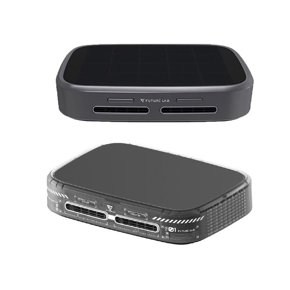 現貨『GC1光能清淨機』特仕款 空氣清淨機 負離子 清淨機 除臭 除異味 奈米活氧殺菌 未來實驗室【小知足賣場】-細節圖2