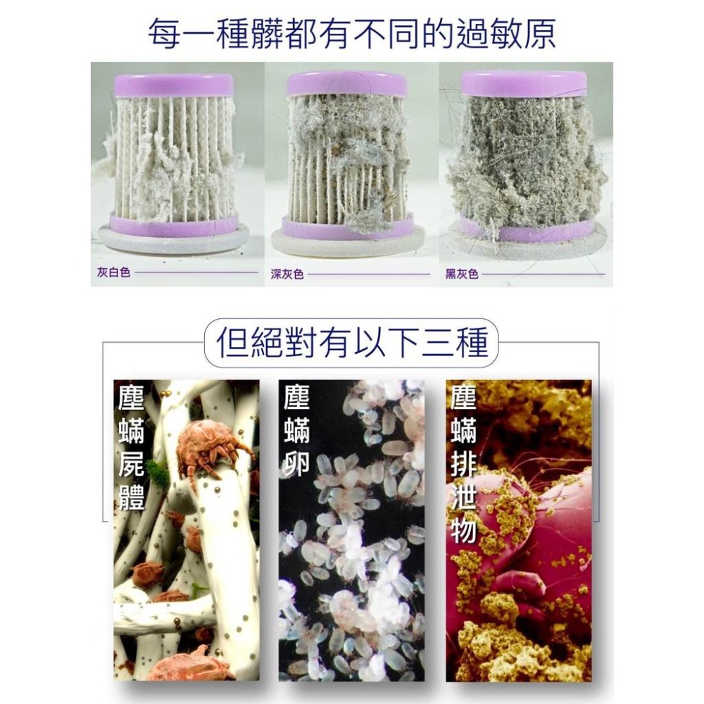 免運送濾網X6『Mr.Smart 小紫除蟎機2代』 小紫2 UV殺菌 除蟎 吸塵器 公司貨 【小知足賣場】-細節圖7