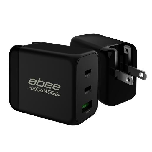 現貨『Abee 快譯通 超強65W GaN氮化鎵快充』充電器 GN007 BSMI R32170【小知足賣場】-細節圖2