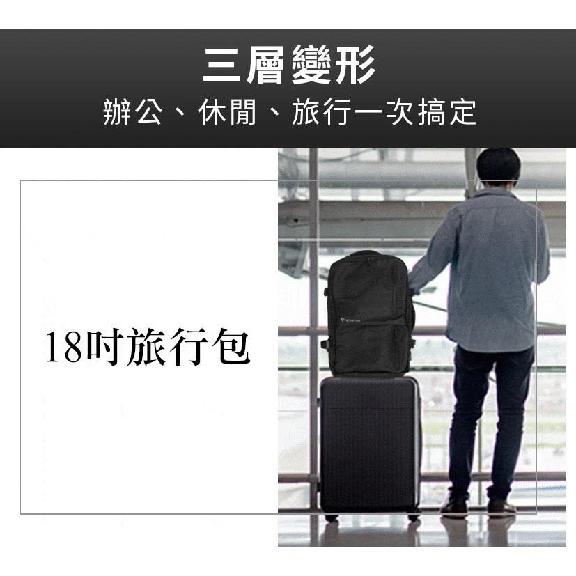 現貨『FREEZONE PLUS 零負重變型包』背包 Future Lab. 未來實驗室【小知足賣場】-細節圖3