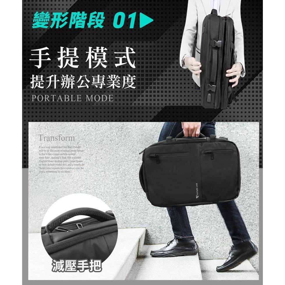 現貨『FREEZONE PLUS 零負重變型包』背包 Future Lab. 未來實驗室【小知足賣場】-細節圖4