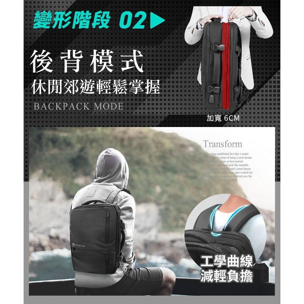 現貨『FREEZONE PLUS 零負重變型包』背包 Future Lab. 未來實驗室【小知足賣場】-細節圖6