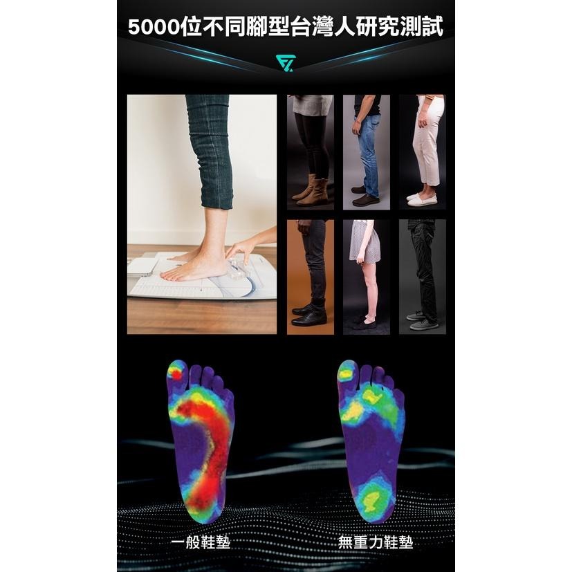 現貨下殺【小知足賣場】未來實驗室 ZEROINSOLE 無重力鞋墊 減壓 鞋墊 輕薄 全通用 氣壓減震-細節圖6
