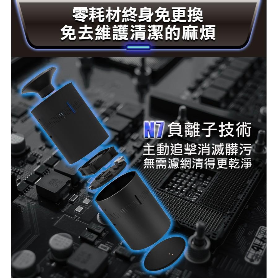 免運現貨【小知足賣場】Future Lab 未來實驗室 N7 車用空氣清淨機 負離子空氣清淨機 除異味-細節圖8