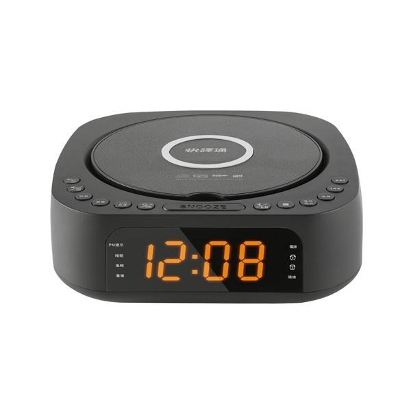 現貨『快譯通 立體聲音響 CD62』多功能 藍牙 手機無線充電 MP3 CD USB Abee【小知足賣場】-細節圖2