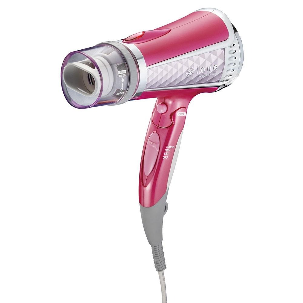 當天出貨 日本『TESCOM 負離子吹風機 TID960TW 』桃紅色 白色【小知足賣場】-細節圖2