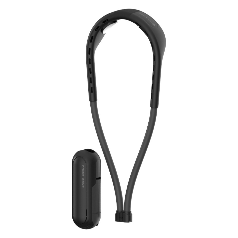 現貨『未來實驗 GaleFlex 變形隨身扇』手持風扇 體感降溫 涼感 脖掛風扇 桌立 腰掛 多合一【小知足賣場】-細節圖2