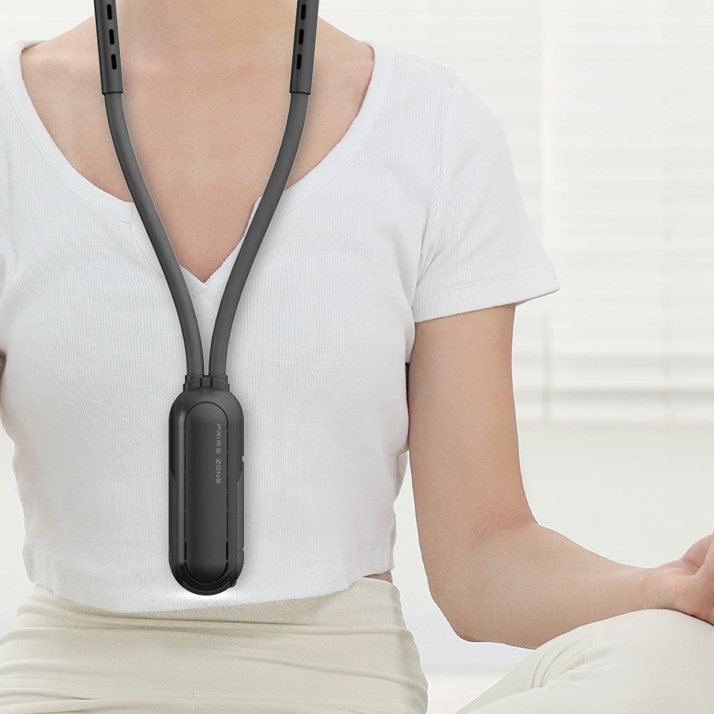 現貨『未來實驗 GaleFlex 變形隨身扇』手持風扇 體感降溫 涼感 脖掛風扇 桌立 腰掛 多合一【小知足賣場】-細節圖3