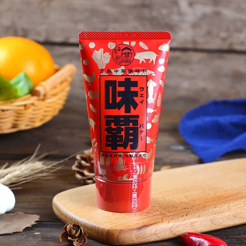 每天出貨『日本 廣記商行 味霸』料理用萬能調味品 日本味霸 金味霸 紅味霸 炒菜 煮湯 好幫手 金冠霸王【小知足賣場】-細節圖3