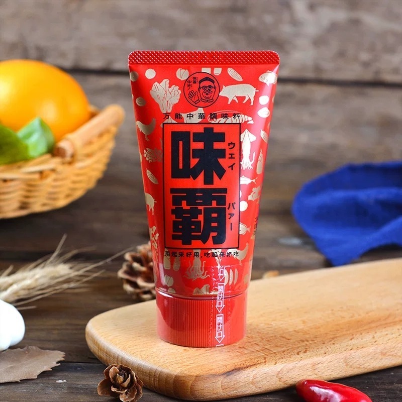 每天出貨『日本 廣記商行 味霸』料理用萬能調味品 日本味霸 金味霸 紅味霸 炒菜 煮湯 好幫手 金冠霸王【小知足賣場】-細節圖3