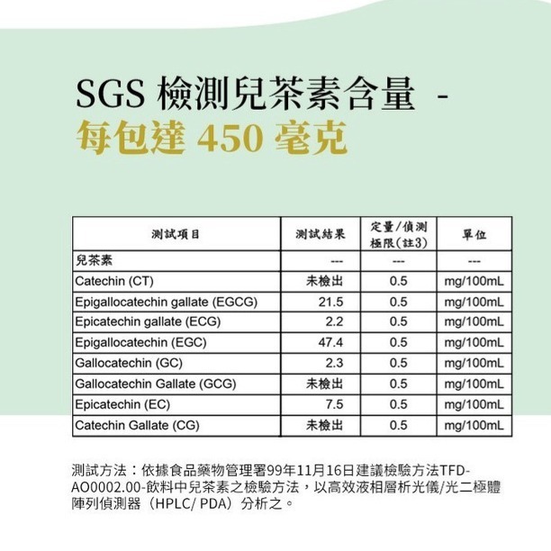 【Teascovery 發現茶】《兒茶素｜天然原葉｜30秒冷泡茶｜促進新陳代謝 》兒茶素綠茶-細節圖5