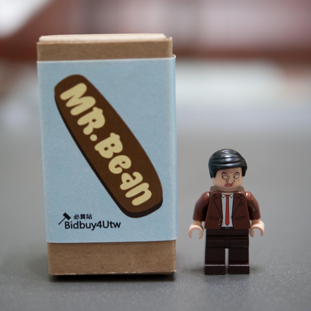 Lego 樂高 豆豆先生 第三方人偶 Mini Austin MOC-細節圖4