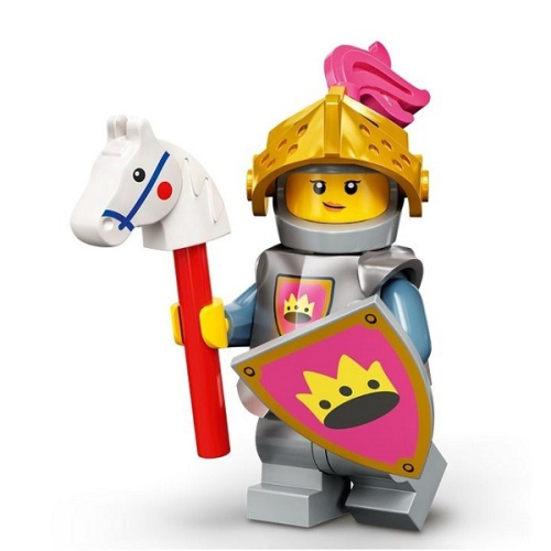 Lego 71034 樂高 第23代人偶包 騎士女孩