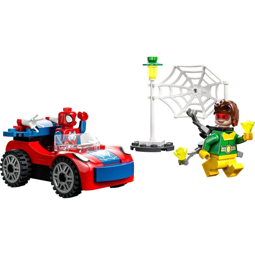 Lego 10789 樂高 蜘蛛人與八爪博士飛車行動-細節圖3