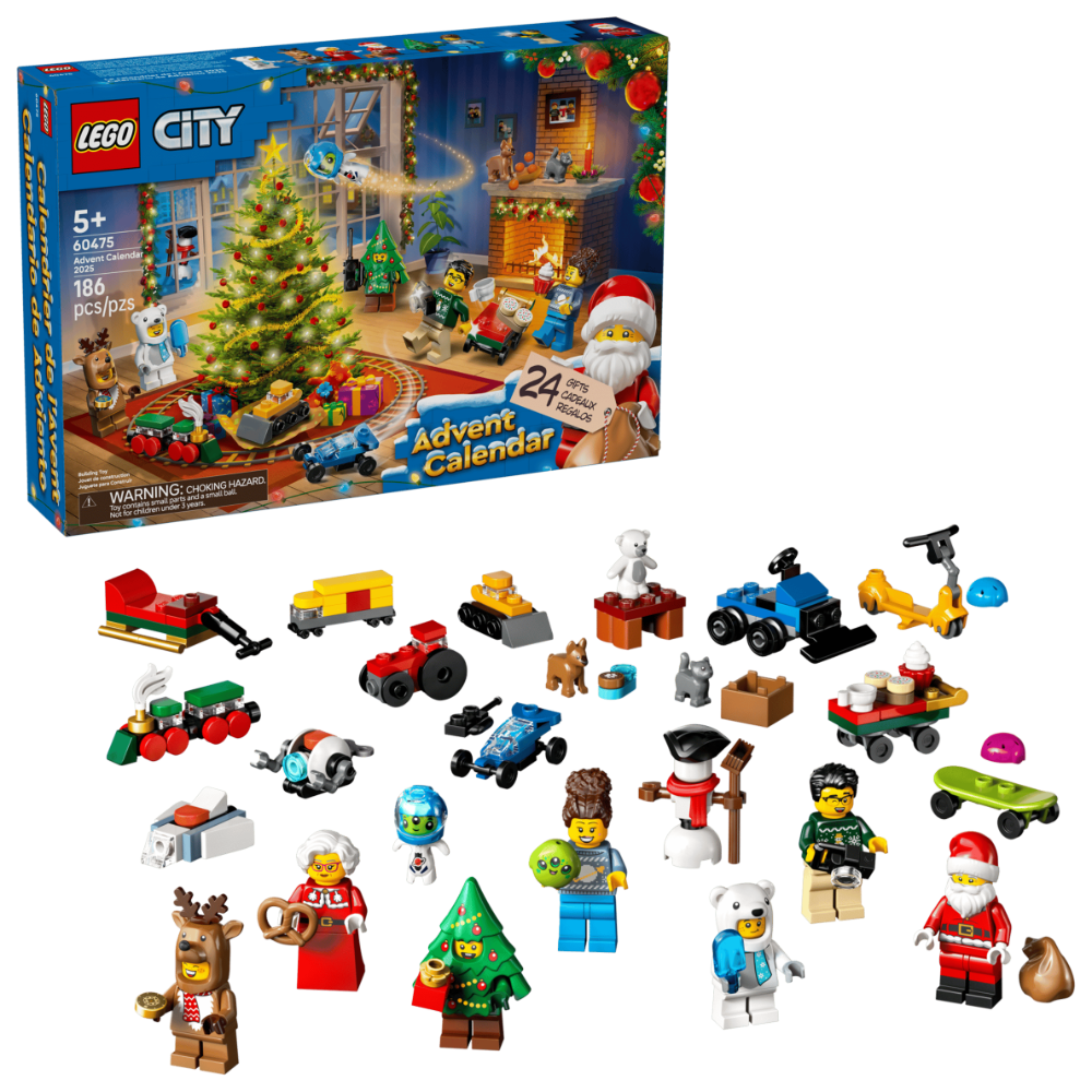 Lego 60475 聖誕月曆2025-細節圖2