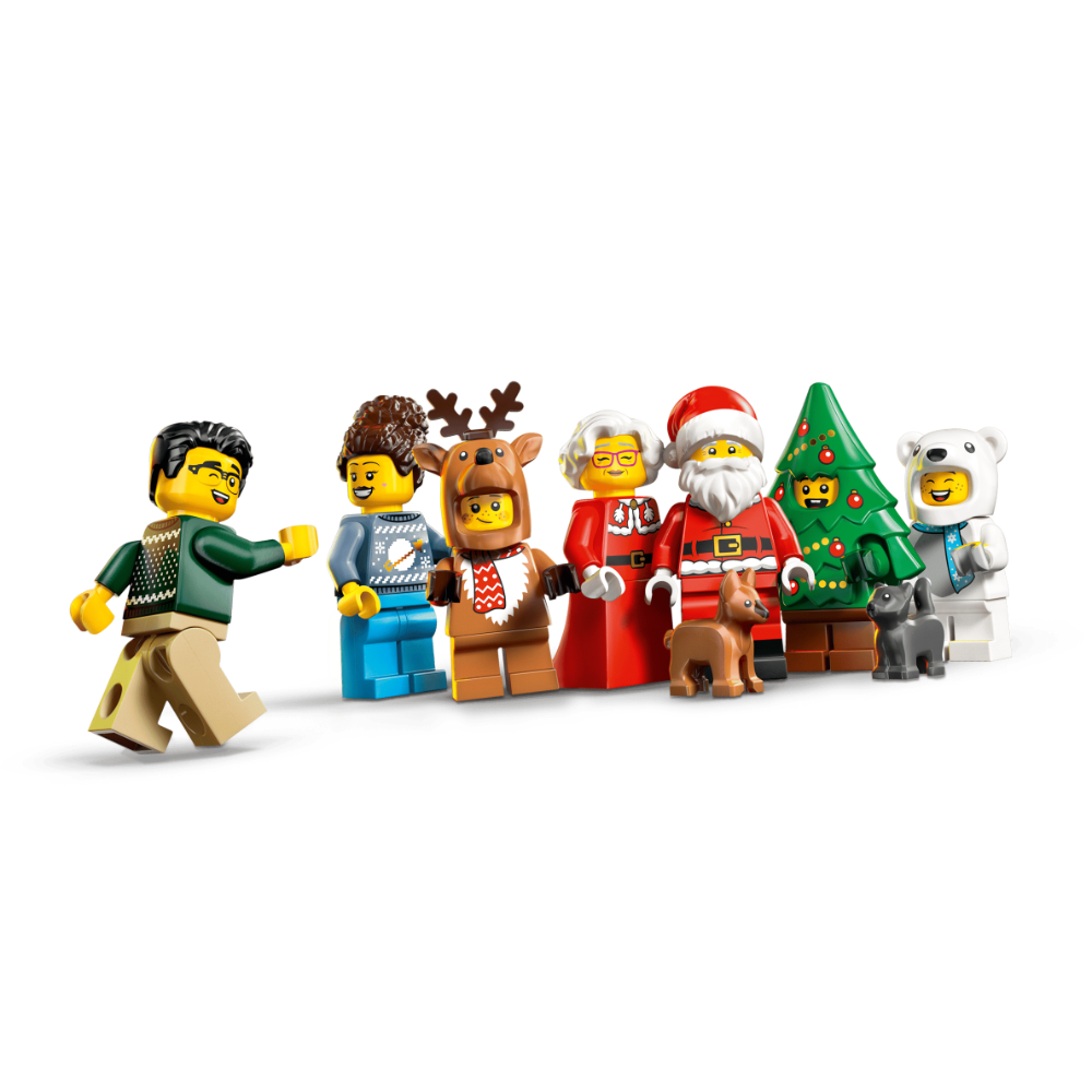 Lego 60475 聖誕月曆2025-細節圖3