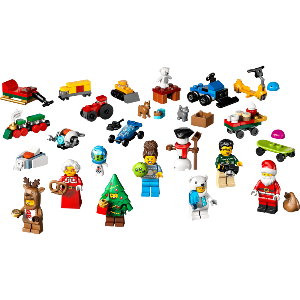 Lego 60475 聖誕月曆2025-細節圖4