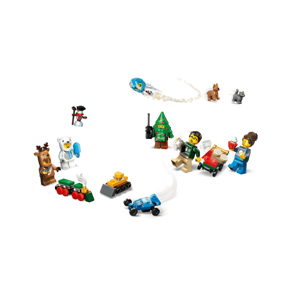 Lego 60475 聖誕月曆2025-細節圖5