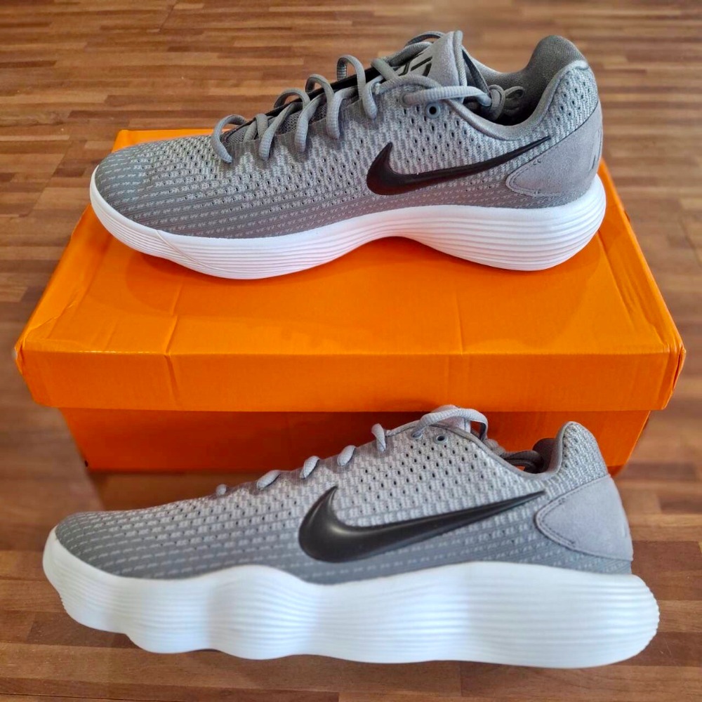 Nike Hyperdunk 2017 Low EP 灰色黑勾-細節圖2