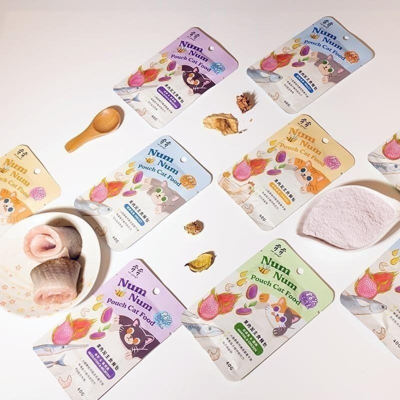 【Eco Sprint 奔奔】綜合多入組 (固定口味)｜果肉泥貓咪主食餐包｜90%高含肉量 貓主食 無膠無榖-細節圖4