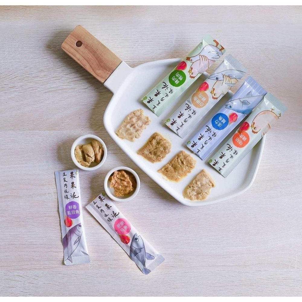 【Eco Sprint 奔奔】果果泥主食肉泥條｜台灣綠蜂膠 貓主食 無膠 無調味劑 無澱粉料-細節圖2