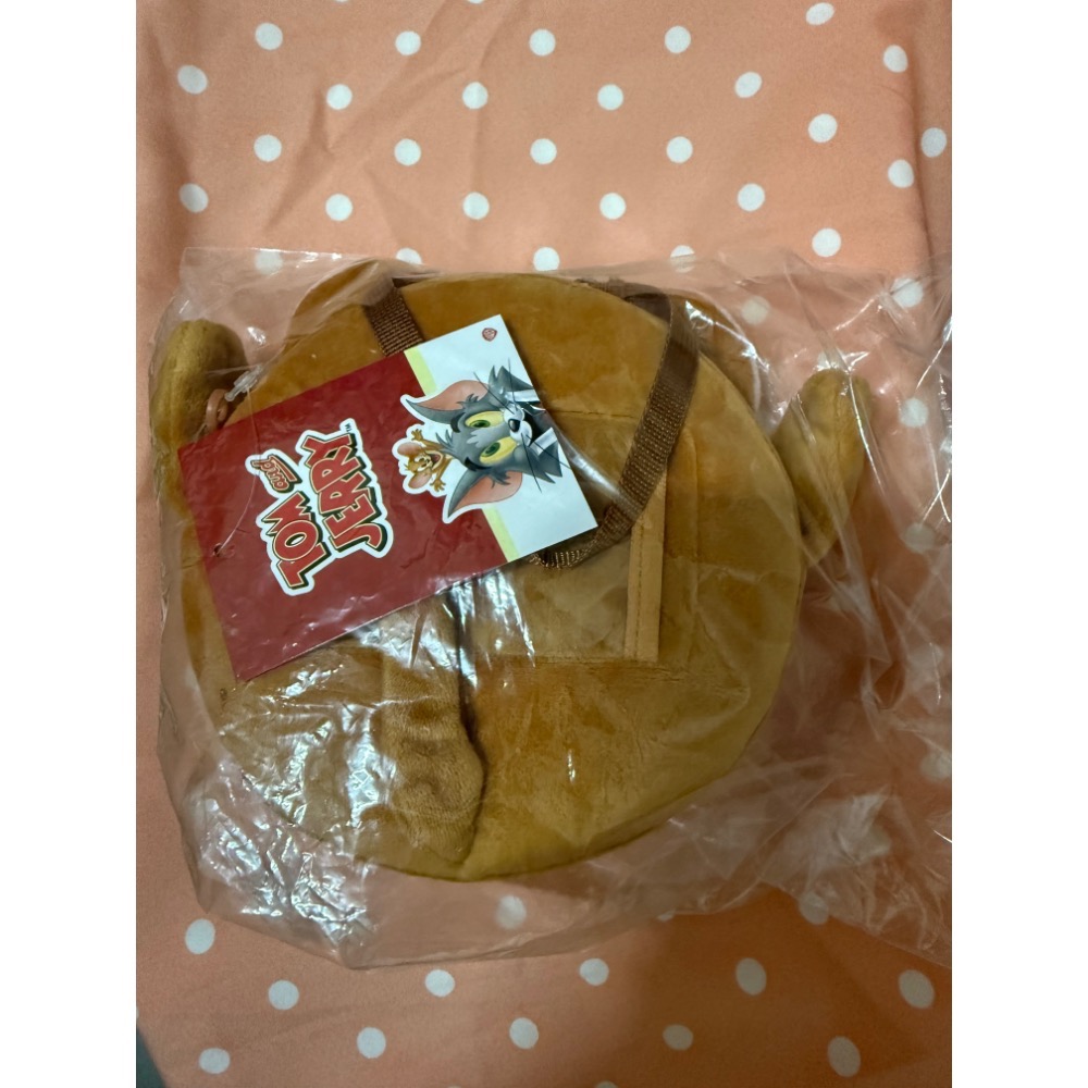 傑利鼠絨毛手拿包-細節圖2