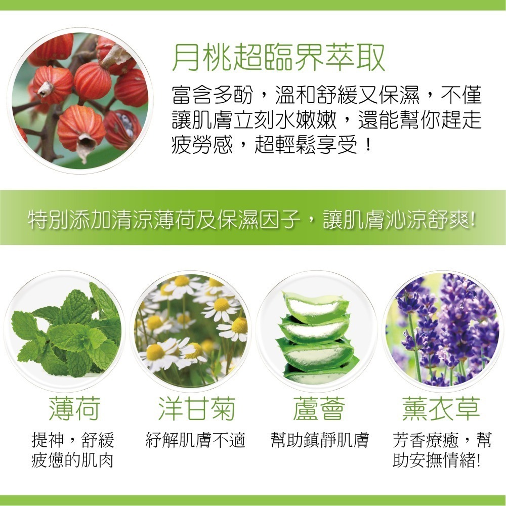 【官方直營】月桃清涼霜 ｜薄荷植萃 草本涼感-細節圖2