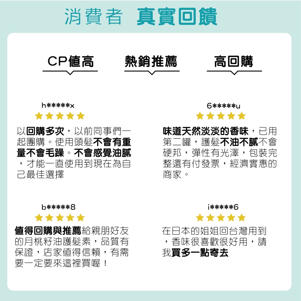 【官方直營】月桃護髮素｜免沖洗｜乾濕兩用｜柔順不黏膩｜輕盈修護不扁塌｜台灣製-細節圖4