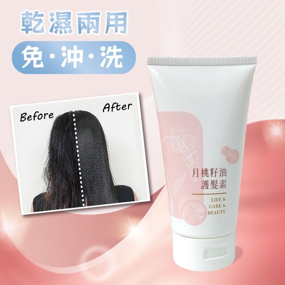 【官方直營】月桃護髮素｜免沖洗｜乾濕兩用｜柔順不黏膩｜輕盈修護不扁塌｜台灣製-細節圖2