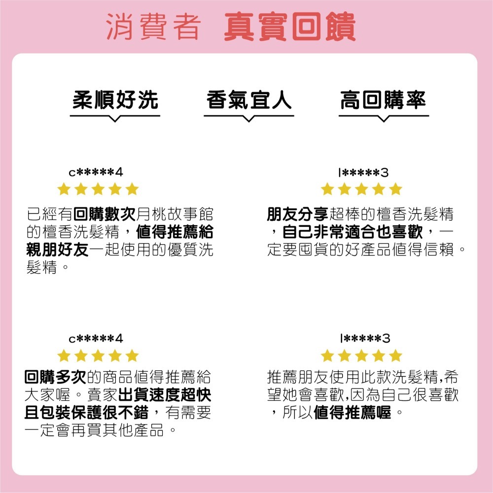 【官方直營】月桃故事館｜檀香洗髮乳1000ml｜療癒木質香 柔順不打結 溫和洗淨 台灣製造-細節圖5