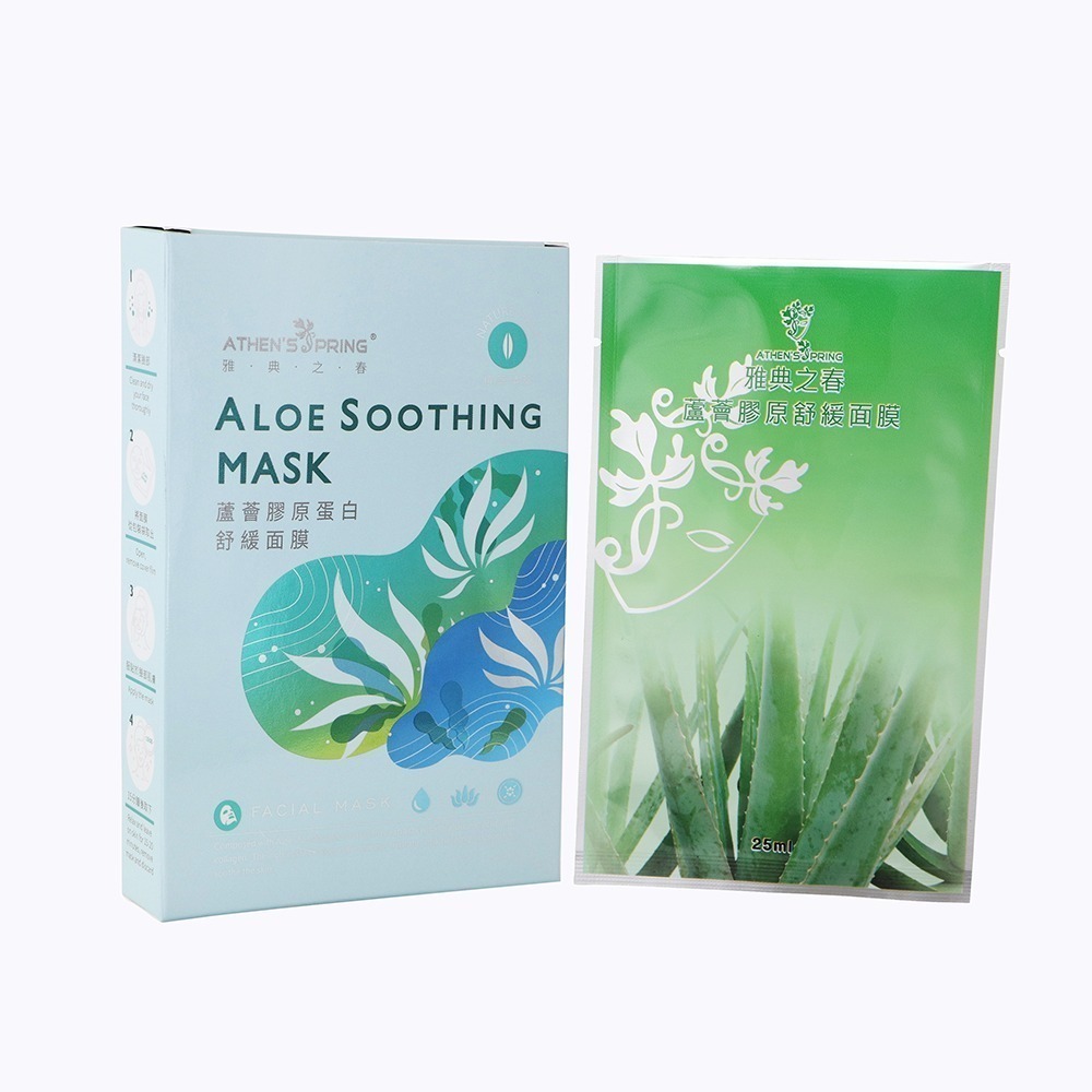 [官方直營] 天然植萃保濕面膜系列｜茶多酚｜天蘿水(絲瓜)｜檜木芬多精｜深層保濕 X 植萃修護 X 清新呵護-細節圖4