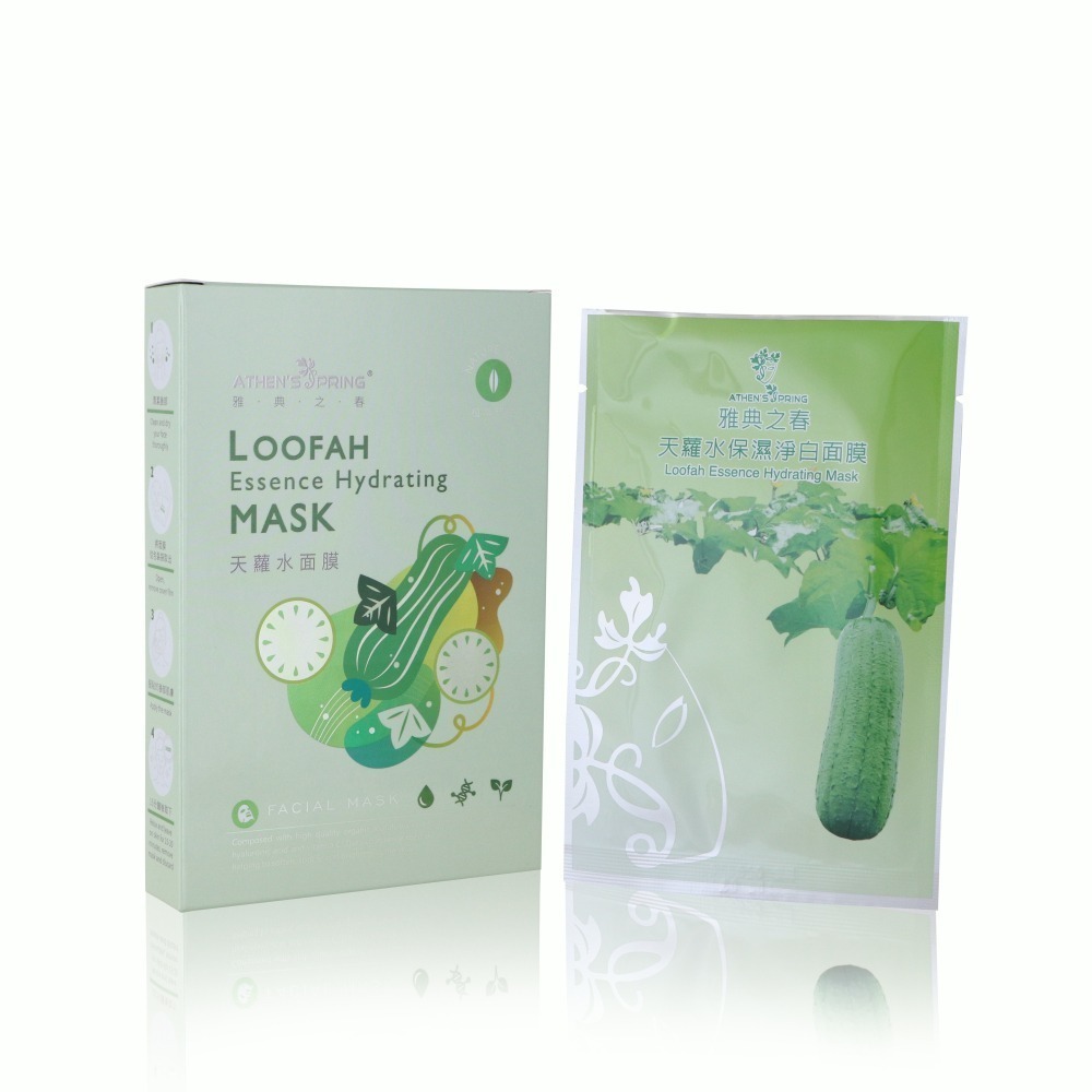 [官方直營] 天然植萃保濕面膜系列｜茶多酚｜天蘿水(絲瓜)｜檜木芬多精｜深層保濕 X 植萃修護 X 清新呵護-細節圖5