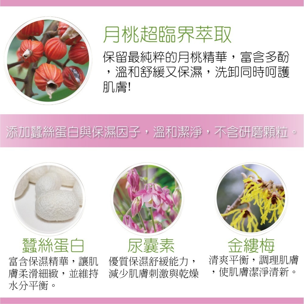 【官方直營】月桃故事館｜ 洗卸慕斯｜淨透控油 洗卸合一💦清爽不緊繃｜台灣製-細節圖2