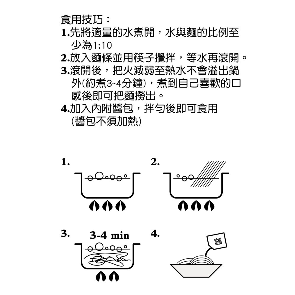 【官方直營】月桃故事館｜月桃拌麵 4入｜非油炸 天然月桃葉 椒麻(素)/油蔥風味 台灣製造-細節圖5