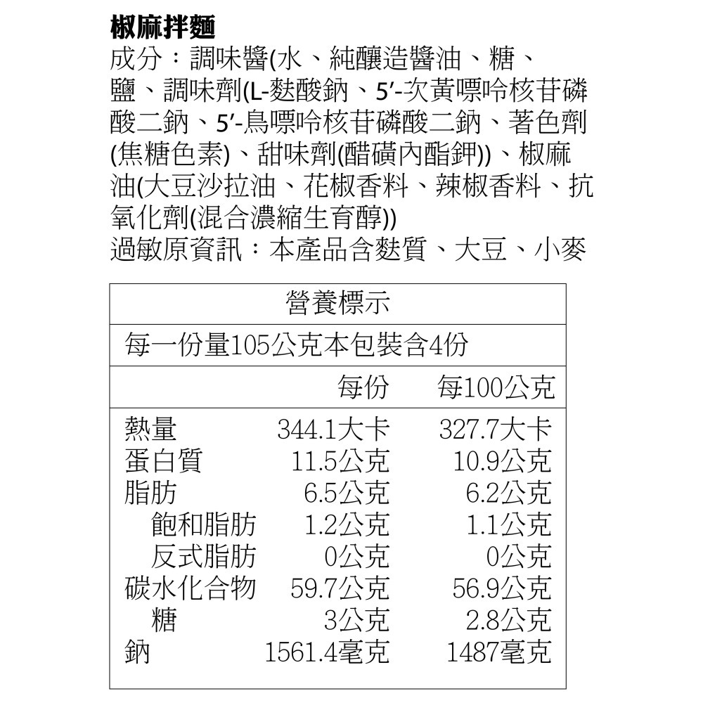 【官方直營】月桃故事館｜月桃拌麵 4入｜非油炸 天然月桃葉 椒麻(素)/油蔥風味 台灣製造-細節圖7