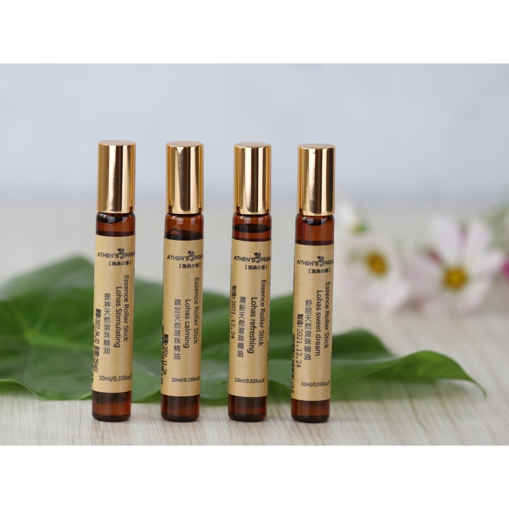 【官方直營】月桃故事館 | 雅典の春 滾珠精油 (10ml) | 清新舒緩 隨身香氛 天然植萃-細節圖2